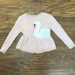 Oshkosh Peplum Toddler Sweater